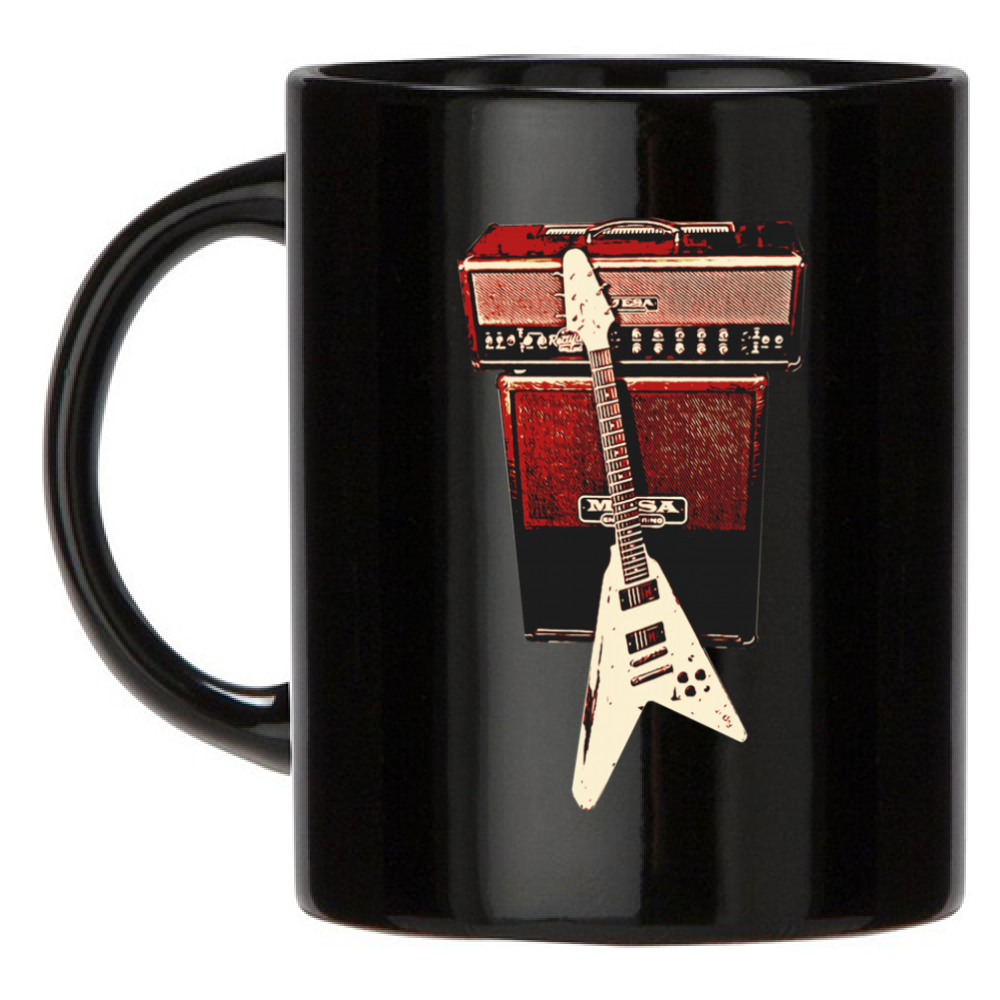 James Gibson Flying V-Tazza Nera