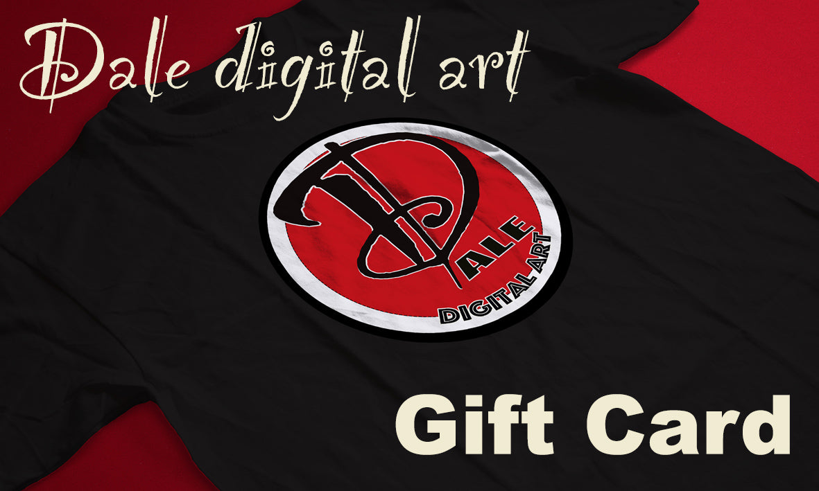 Gift Card Dale Digital Art